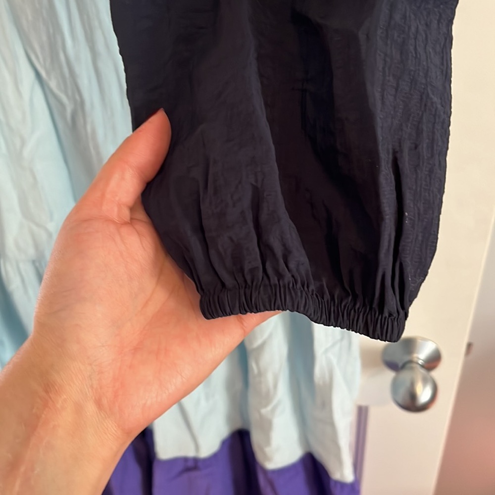 Lane Bryant Colorblock Maxi Dress - Picture 4 of 7